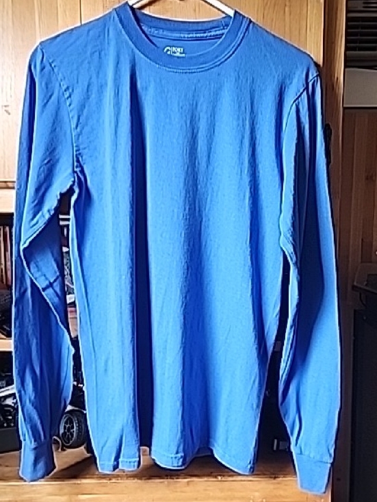 Port and Company Other - Port and Company Royal Blue Long Sleeve Crewneck Tee. SZ S